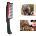 Peigne à dents larges New Style Peigne de coiffure Anti-croisement et nouage Peigne à cheveux à grandes dents